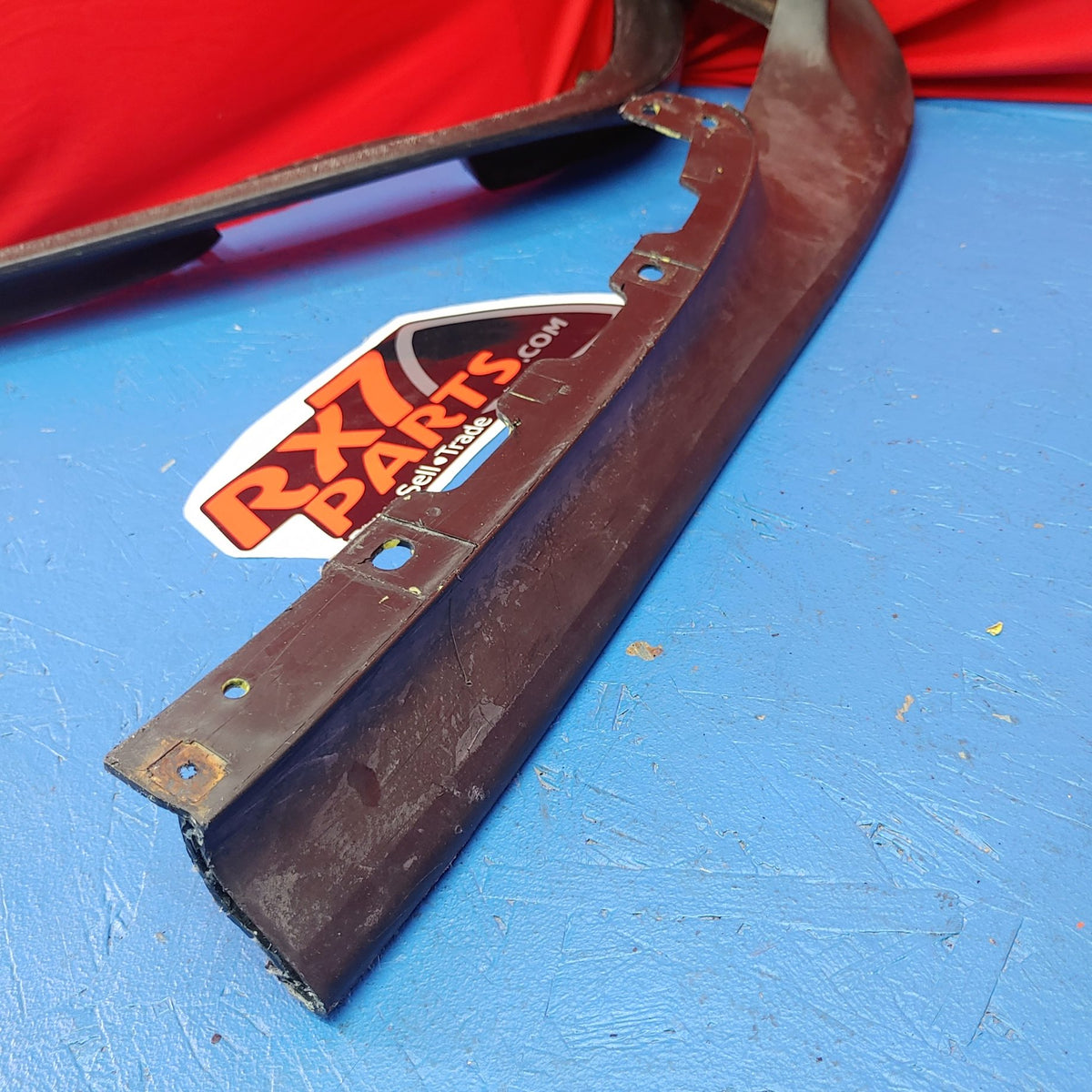 Fd Rx7 Lip LHD, RHD 99 Spec Front Split Lip OEM USED RX7 FD FD3S 93 - 02 Mazda S4 ...