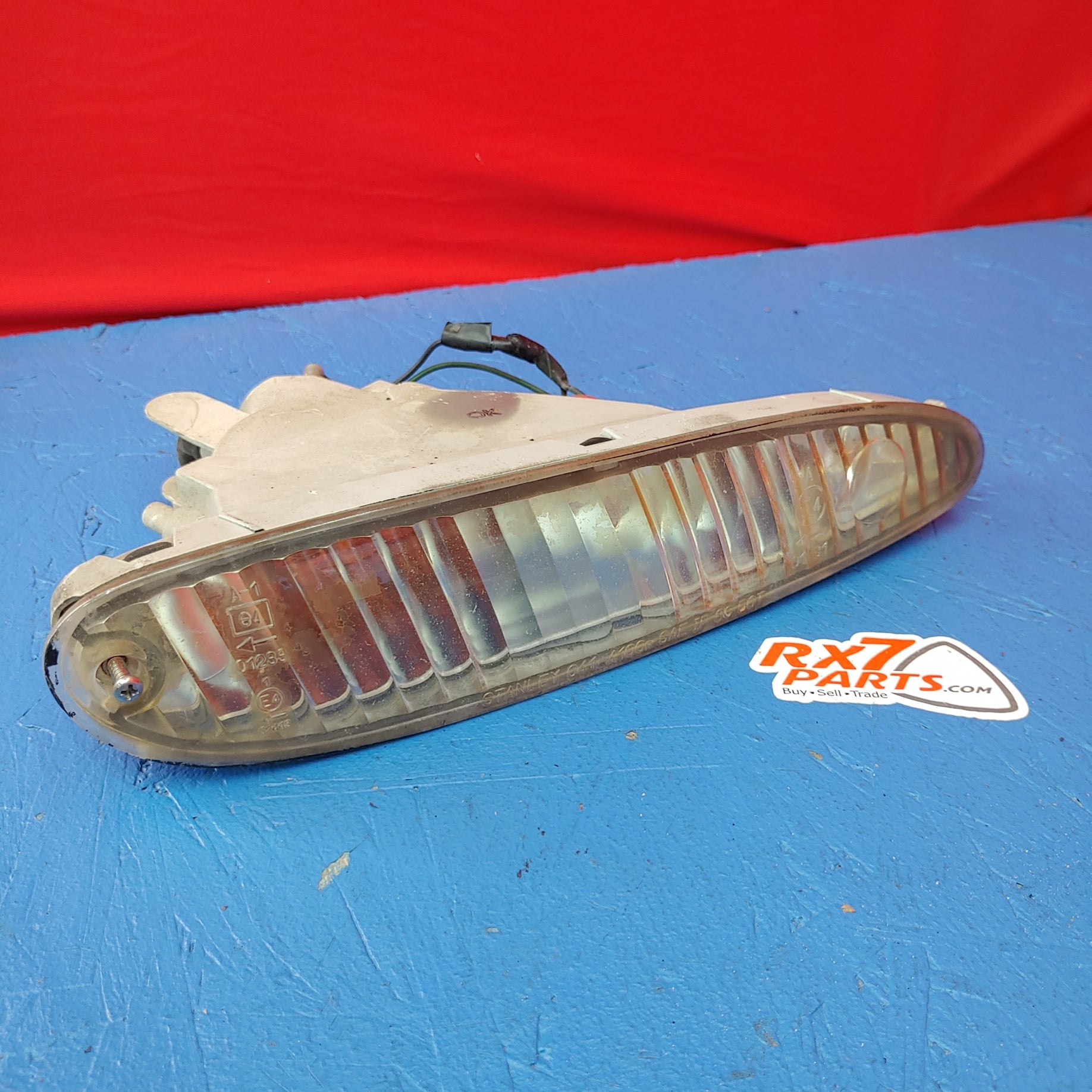 Converted Rhd Signals LHD, RHD Right Turn Signal Light Assembly 04104100R RX7 FD FD3S 93 - 9 ...