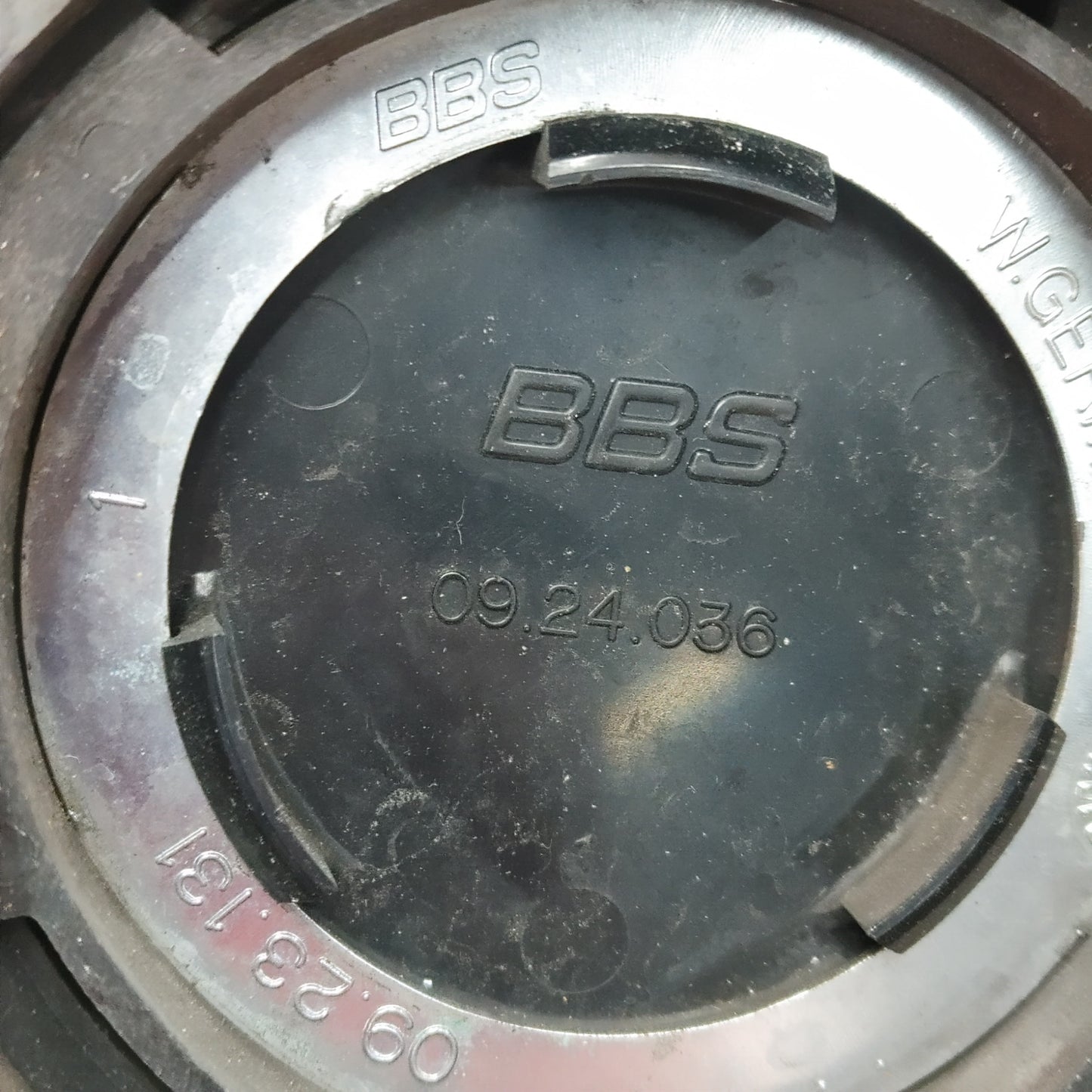 Genuine BBS Center Cap Waffle (Mazda Center Cap) 09.23.134     S9B24/13