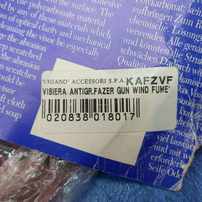 ORiginal Visiera AntiGraffio CVSM Vigano Helmet Visor Shield KAFZVF     S9B17/25