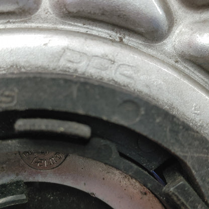 Genuine BBS Center Cap Waffle (Mazda Center Cap) 09.234.134   RX7  S9B24/8