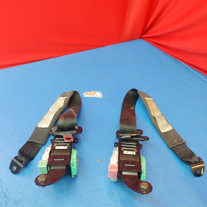 LHD, RHD Black Front Seat Belts  RX7 FD FD3S 93 - 02 Mazda S7B18/22