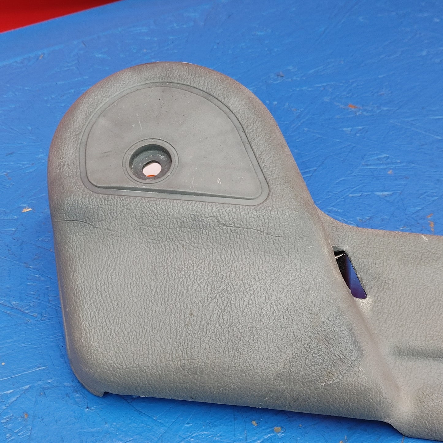 Passenger Right Seat Plastic Cover Panel Grey  RX7 FC FC3S 79 - 85 Mazda S8B23/8