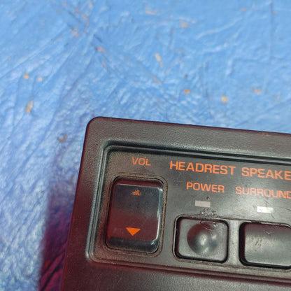 LHD, RHD Convertible Center Console   RX7 FC FC3S 86 - 91 Mazda S9B1/6