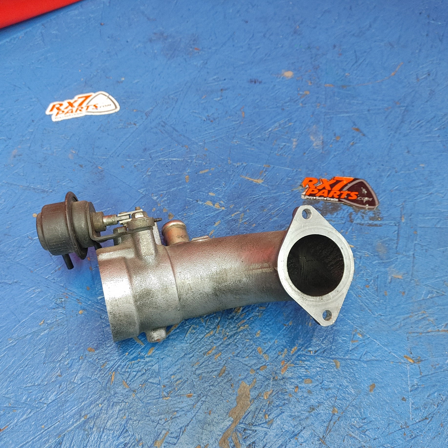 Rear Turbo Pipe RX7 FD FD3S 93 - 02 Mazda S9B24/26 – RX7Parts