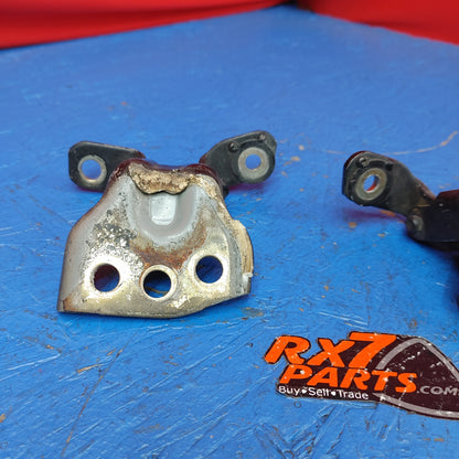 Pair of Left OR Right Door Hinges  RX7 FD FD3S 93 - 02 Mazda S7B19/2