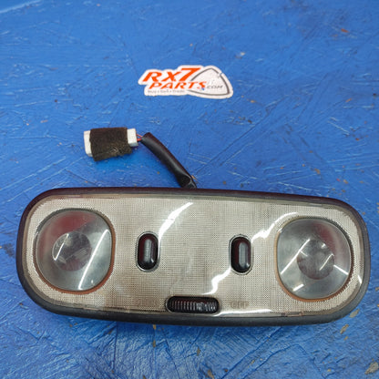 Non-Sunroof Overhead Dome Light Black  RX7 FD FD3S 93 - 02 Mazda S9B21/26