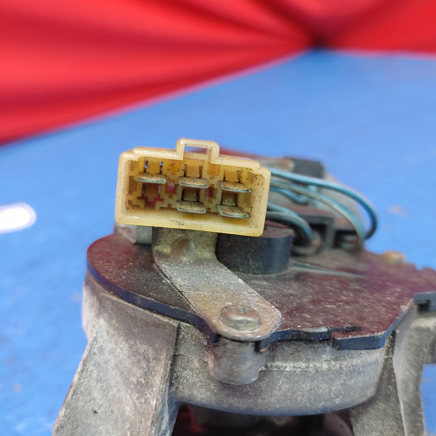 LHD, RHD Front Windshield Wiper Motor  RX7 FC FC3S 79 - 85 Mazda S7B27/3