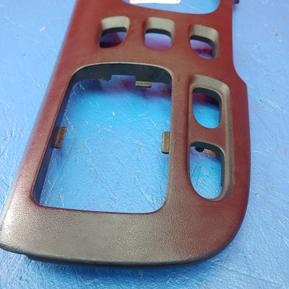 LHD OEM Center Console Trim Textured FD15 90 471 RX7 FD FD3S 93 - 95 Mazda S9B4/13