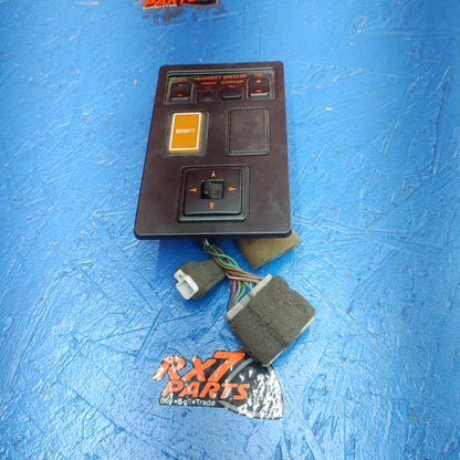 LHD, RHD Convertible Center Console   RX7 FC FC3S 86 - 91 Mazda S9B1/6