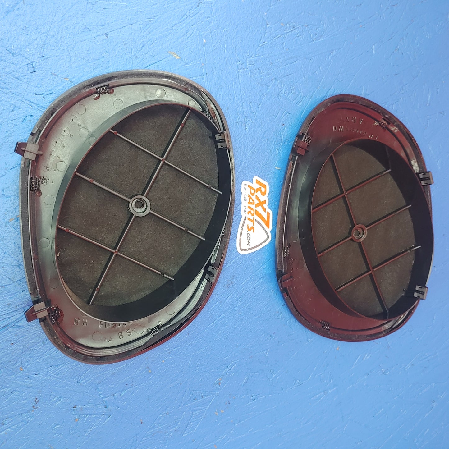 LHD, RHD SPEAKER GRILL LEFT and RIGHT PAIR Mazda Rx7 FD3S FD FD0168 5HO & FD0168 5WO RX7 FD FD3S 93 - 02 Mazda S7B16/1