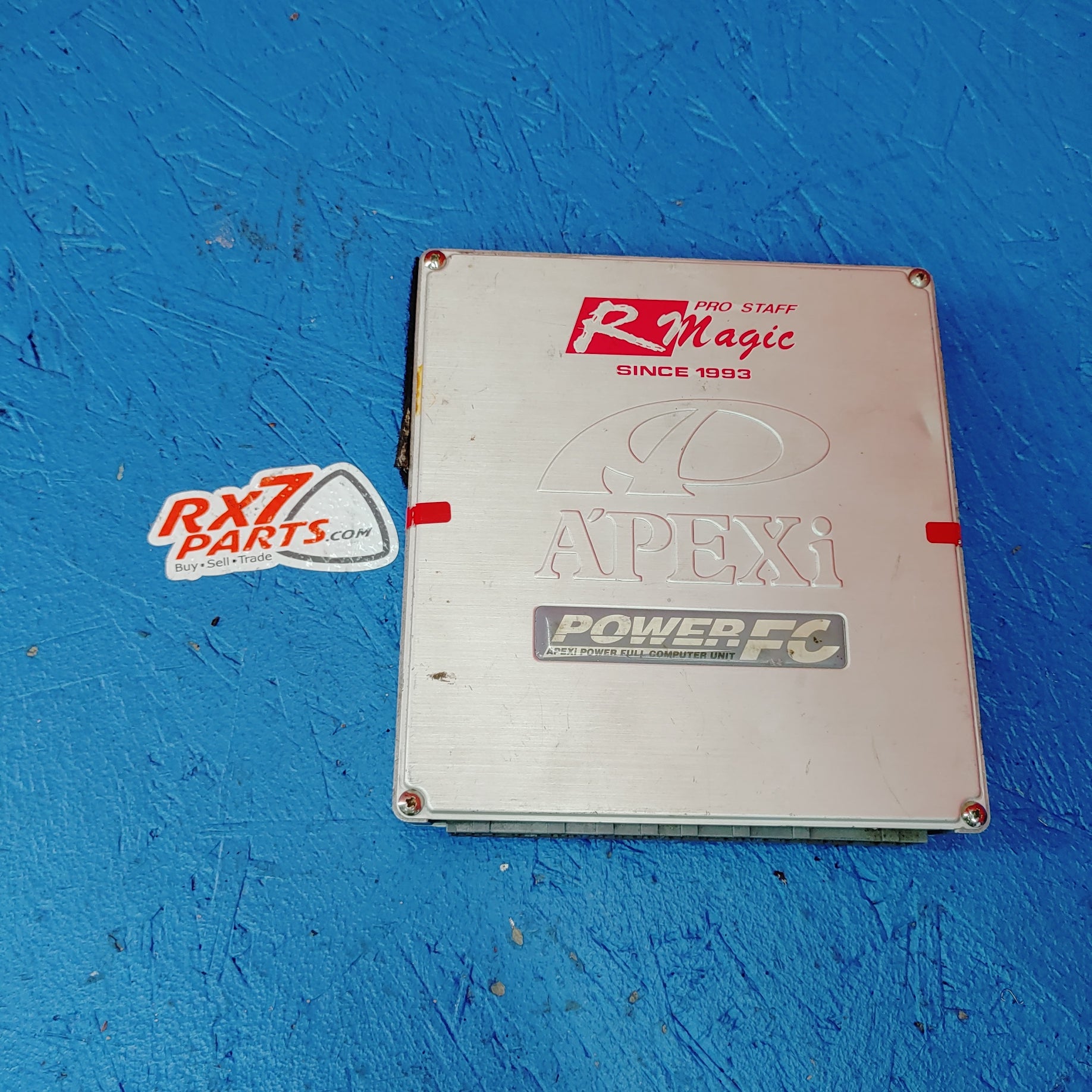 LHD, RHD Apexi Power FC ECU PFC FD3S4 020 5192 RX7 FD FD3S 93 - 02 Maz ...