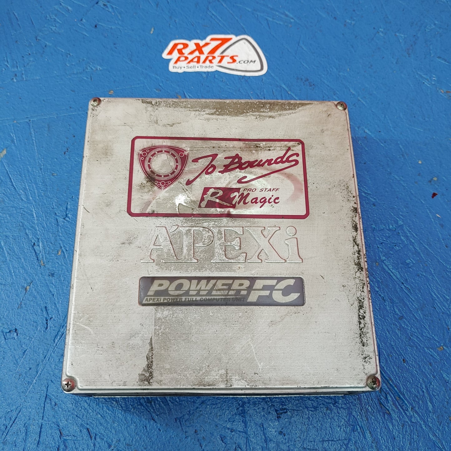 RHD Apexi Power FC R Magic ECU 16bit Computer FD3S 010 0285 RX7 FD FD3 ...
