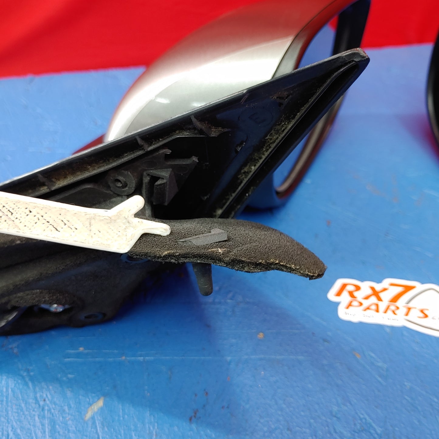 LHD RX-8 Side Mirror Pair (Silver) 02*2218 IH517     S7B13/1