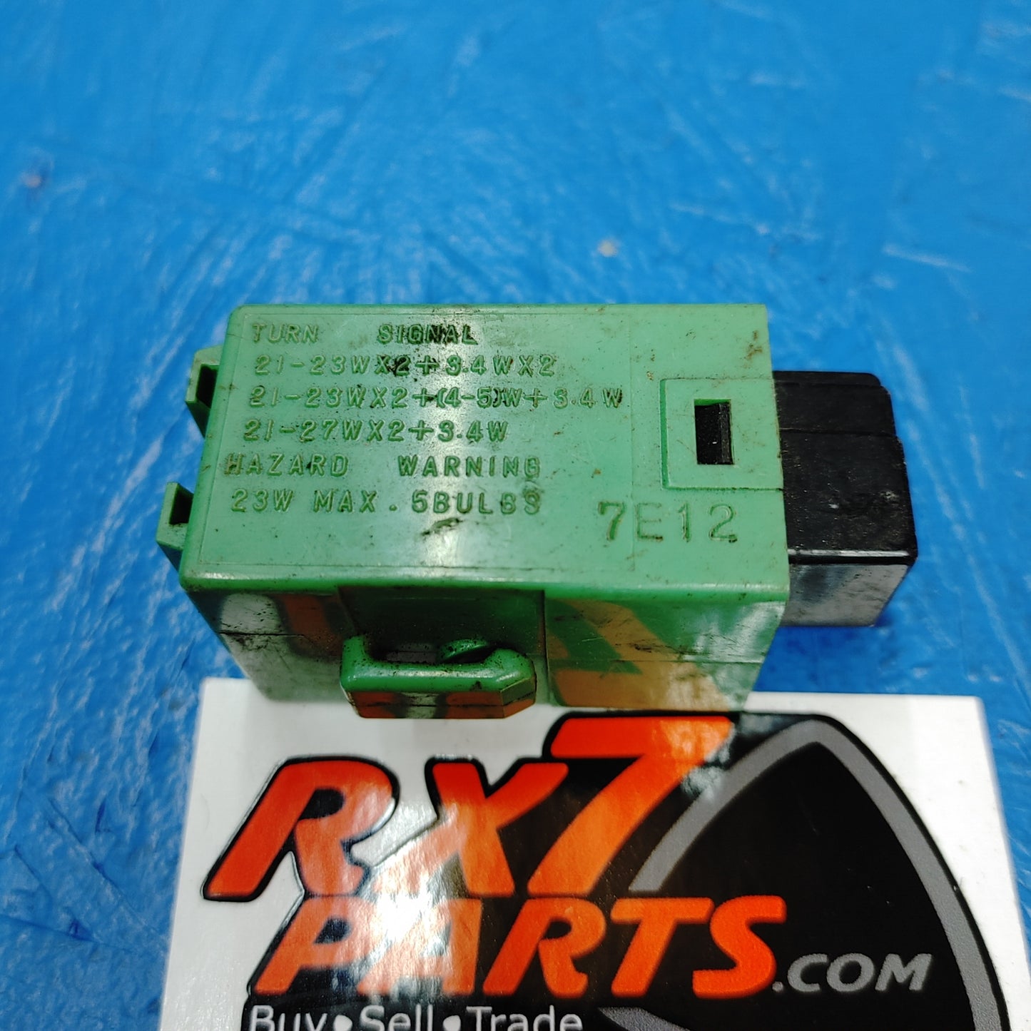 Turn Signal/ Emergency Hazard Light Relay 3211-156-320 RX7 FC FC3S 79 - 85 Mazda S7B15/17