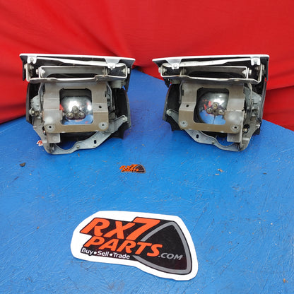 LHD, RHD Sylvania Performance Popup Headlights  RX7 FC FC3S 79 - 85 Mazda S7B21/2