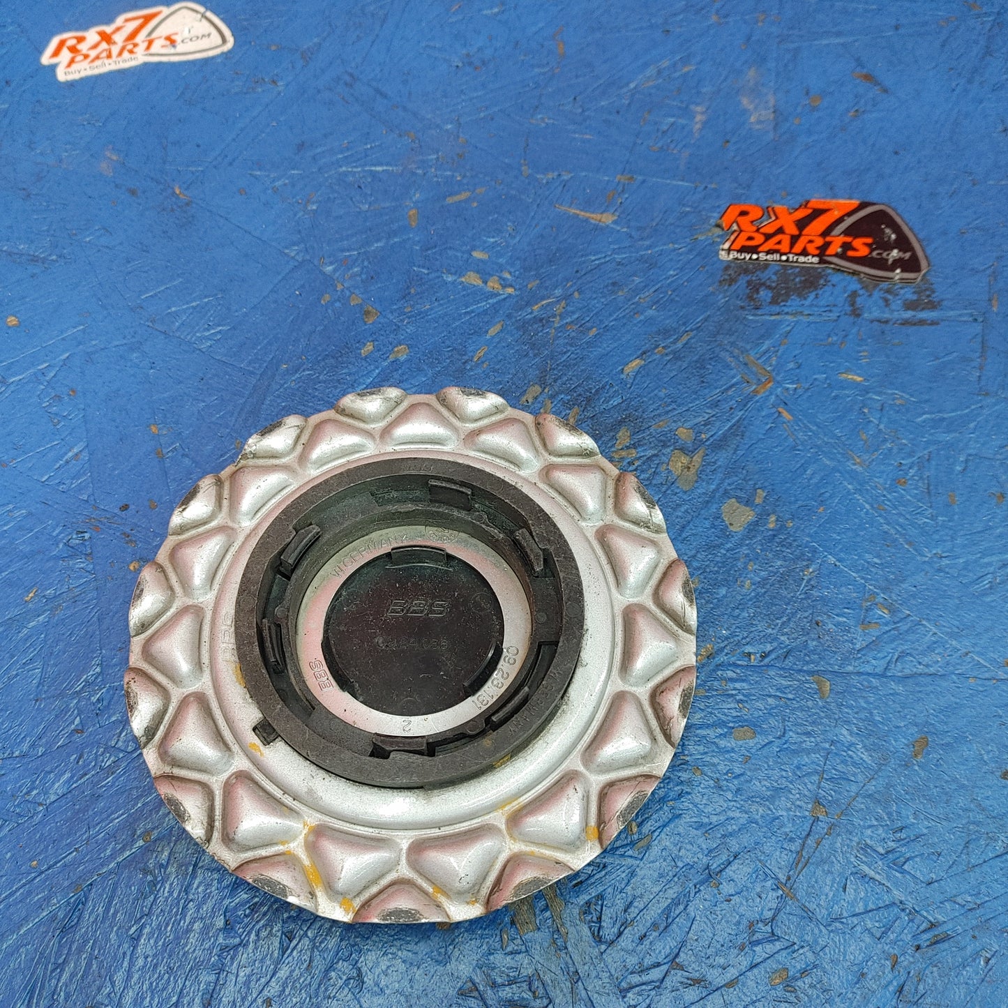 Genuine BBS Center Cap Waffle (Mazda Center Cap) 09.23.134 RX7    S9B24/11