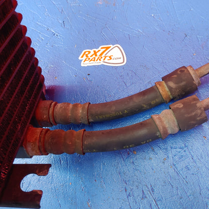 LHD, RHD OEM Left Side oil cooler OEM LEFT SIDE OIL COOLER RX7 FD FD3S 93 - 02 Mazda S9B10/3