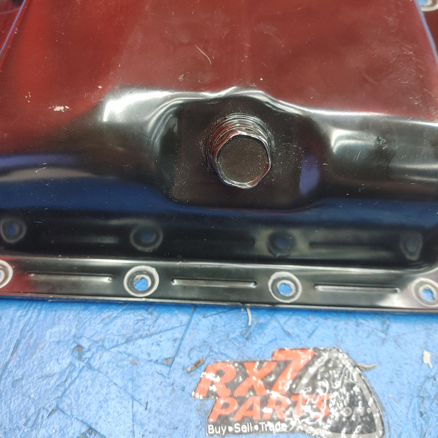 LHD, RHD Oil Pan Off OEM Short Block  RX7 FD FD3S 93 - 02 Mazda S5B38/5