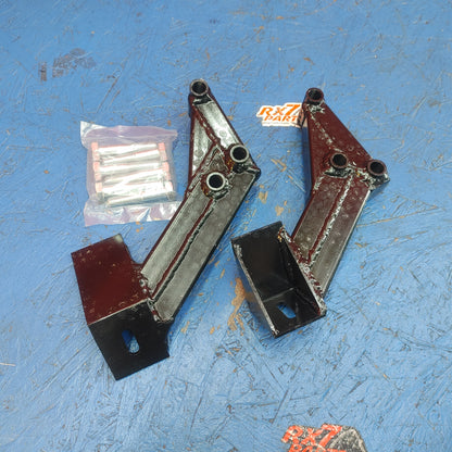 13B-REW Engine Swap Mounts N/A RX7 FC FC3S 86 - 91 Mazda S12B12/2