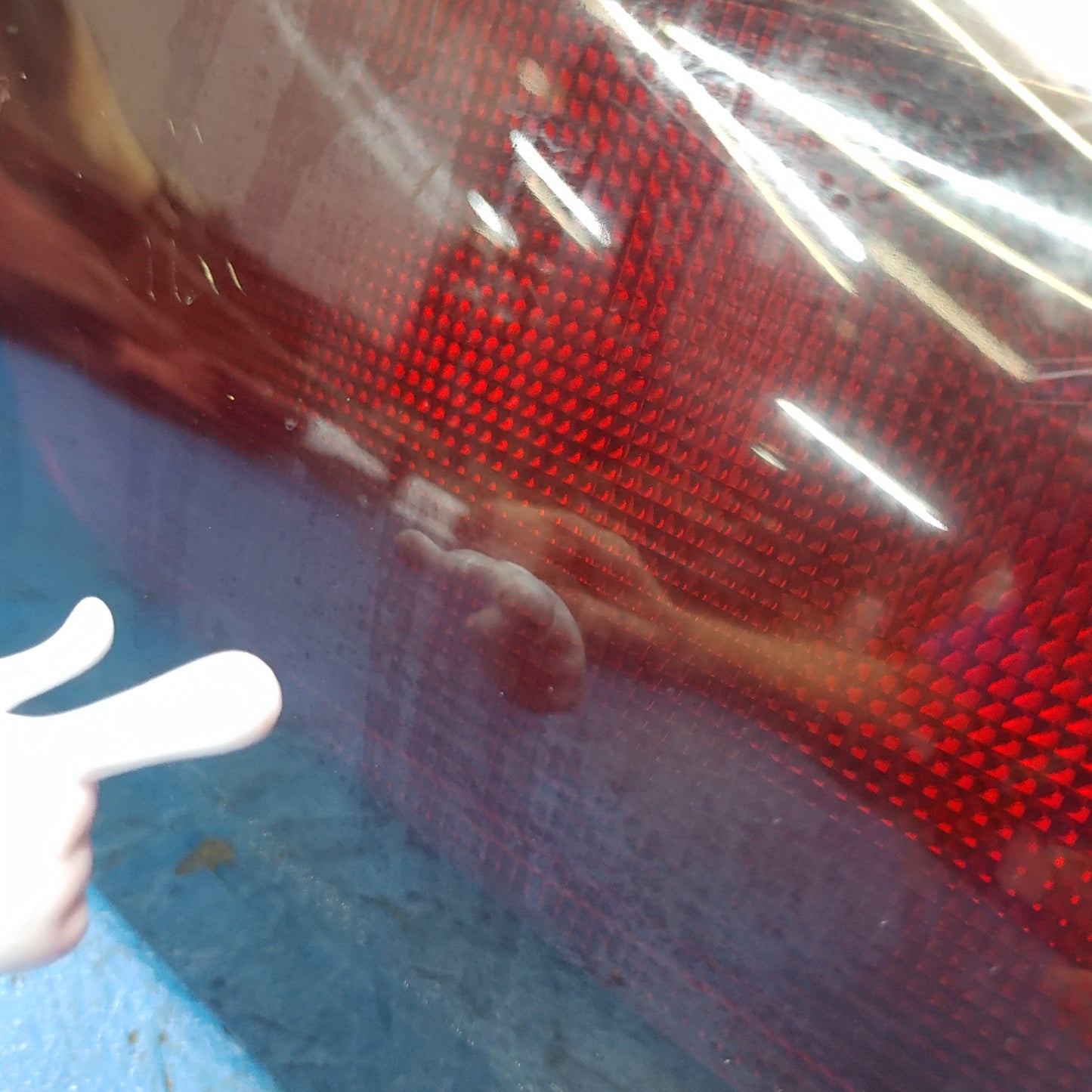 LHD, RHD Pair Tail Lights Oem Okay condition needs buffed RX7 FD FD3S 93 - 95 Mazda S4B0/248
