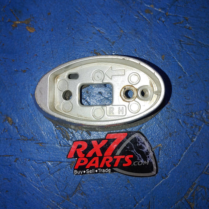 Right Hand Side View Mirror Base  RX7 FD FD3S 93 - 02 Mazda S8B39/10