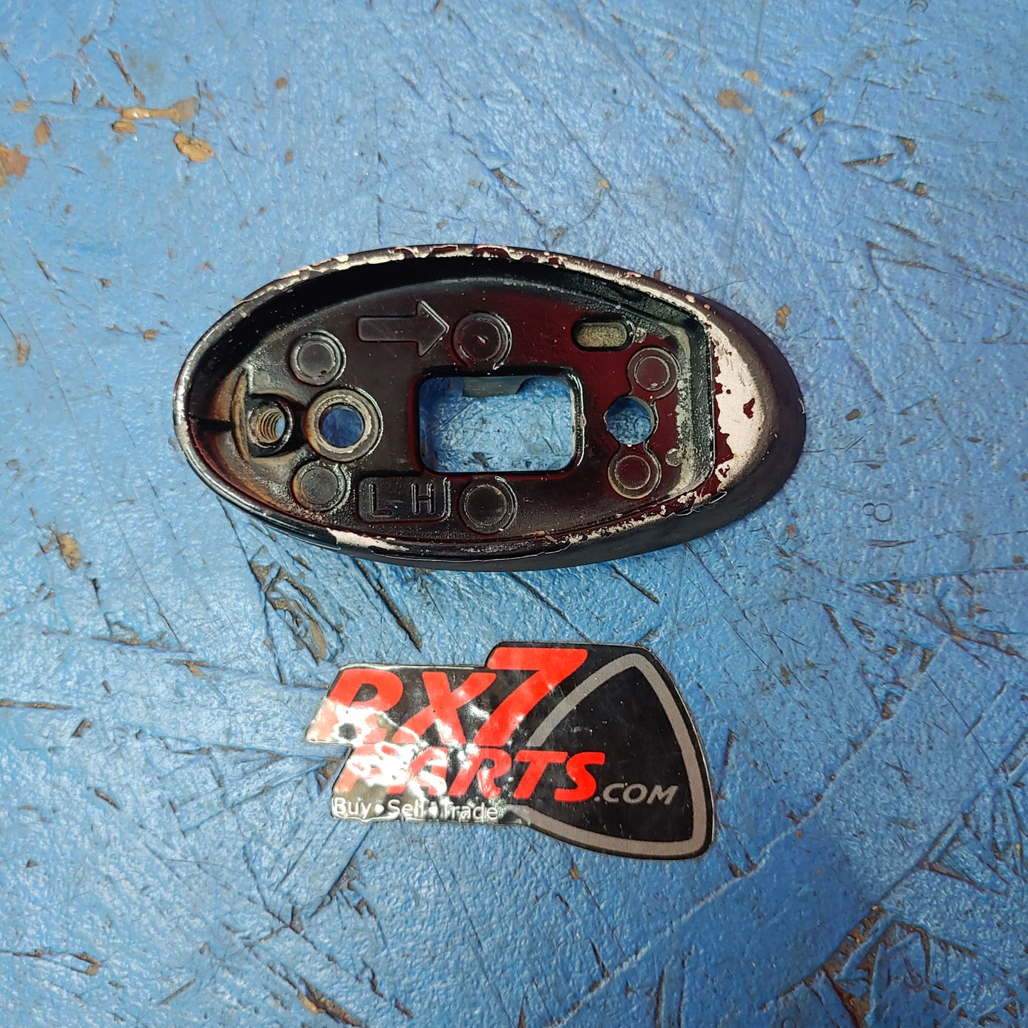 Left Hand Side View Mirror Base  RX7 FD FD3S 93 - 02 Mazda S8B39/11