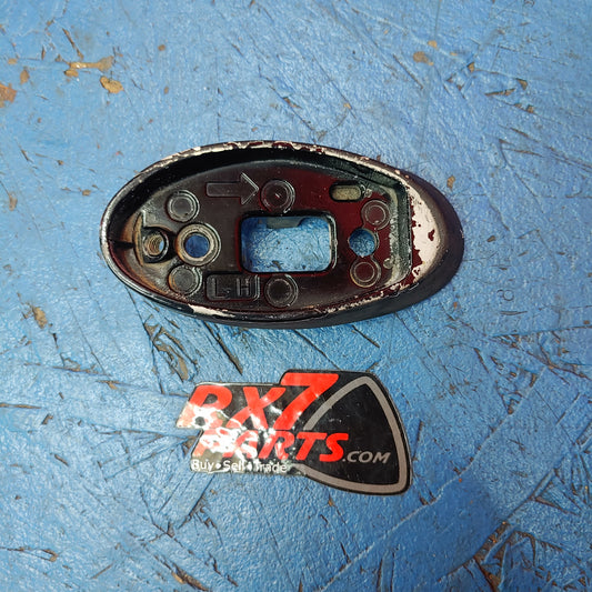Left Hand Side View Mirror Base  RX7 FD FD3S 93 - 02 Mazda S8B39/11
