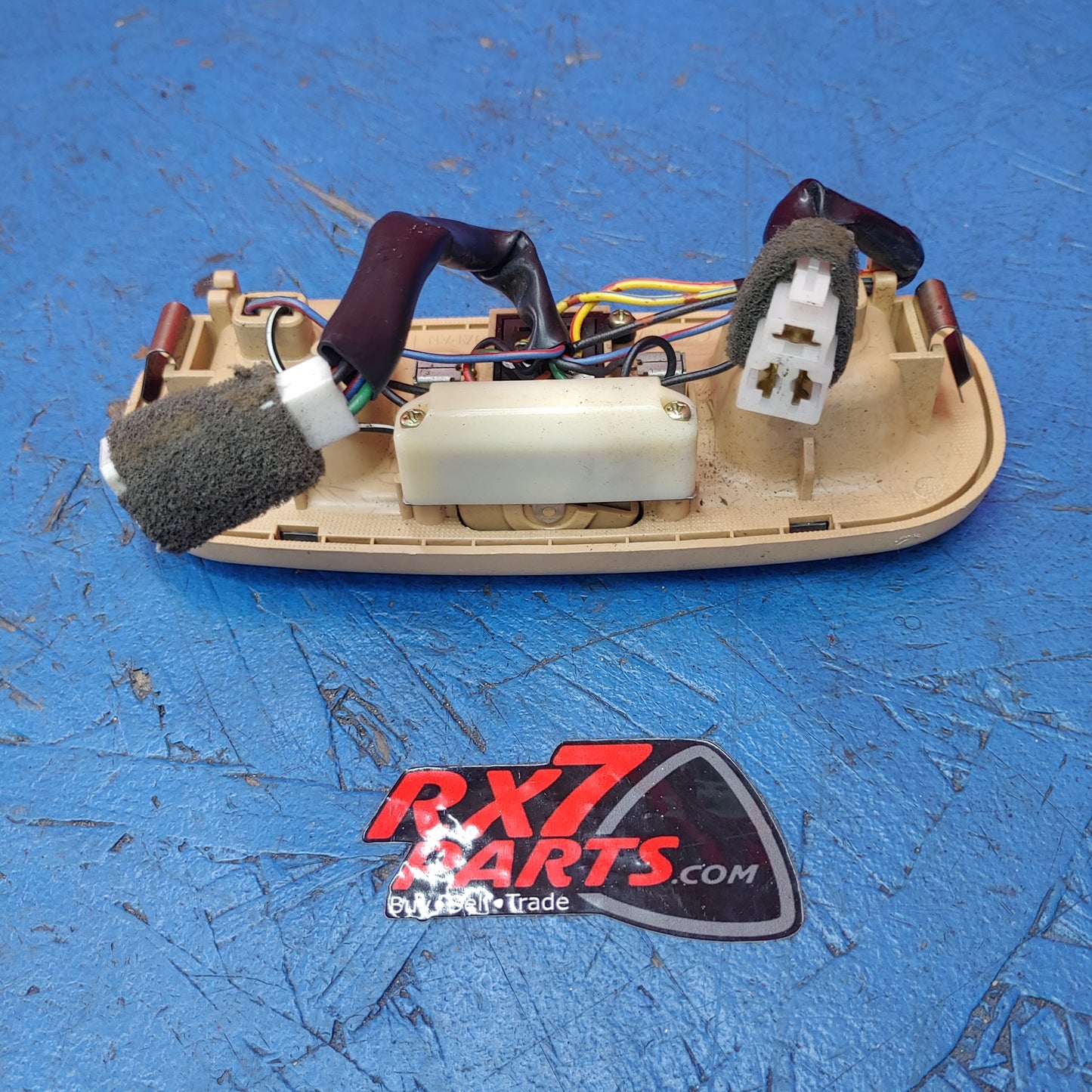 LHD, RHD Dome Light With Sunroof Control Switch Tan With Harness  RX7 FD FD3S 93 - 02 Mazda S8B39/16
