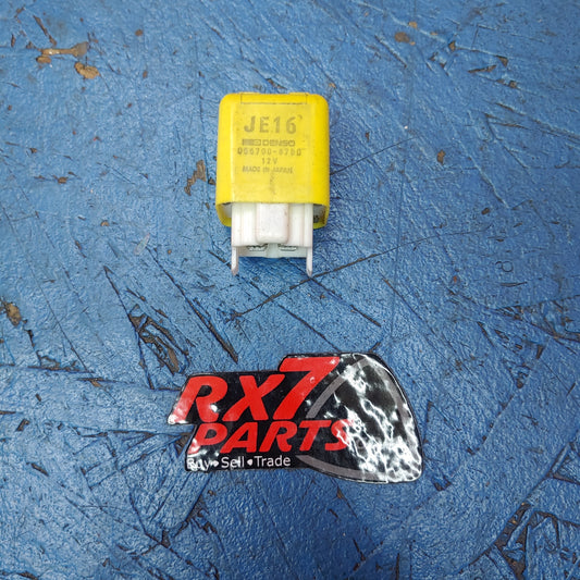 LHD, RHD Genuine Main Ecm Relay (80A) JE16-18-811 RX7 FD FD3S 93 - 02 Mazda S8B39/19