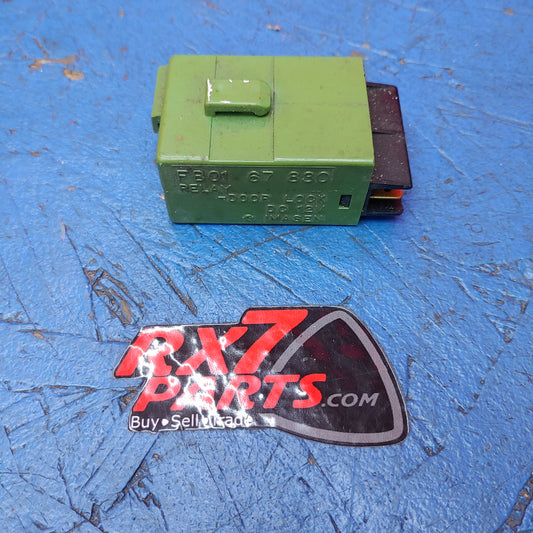 LHD, RHD Fb01 67 830 OEM DOOR LOCK RELAY RX7 FD FD3S 93 - 02 Mazda S8B39/20