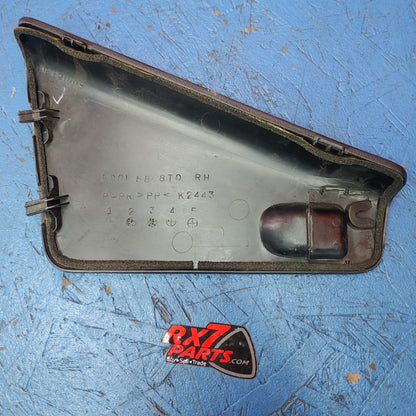 RHD Right Side Rear Hatch Jack Cover FD01 68 8T0 RH RX7 FD FD3S 93 - 02 Mazda S8B39/21