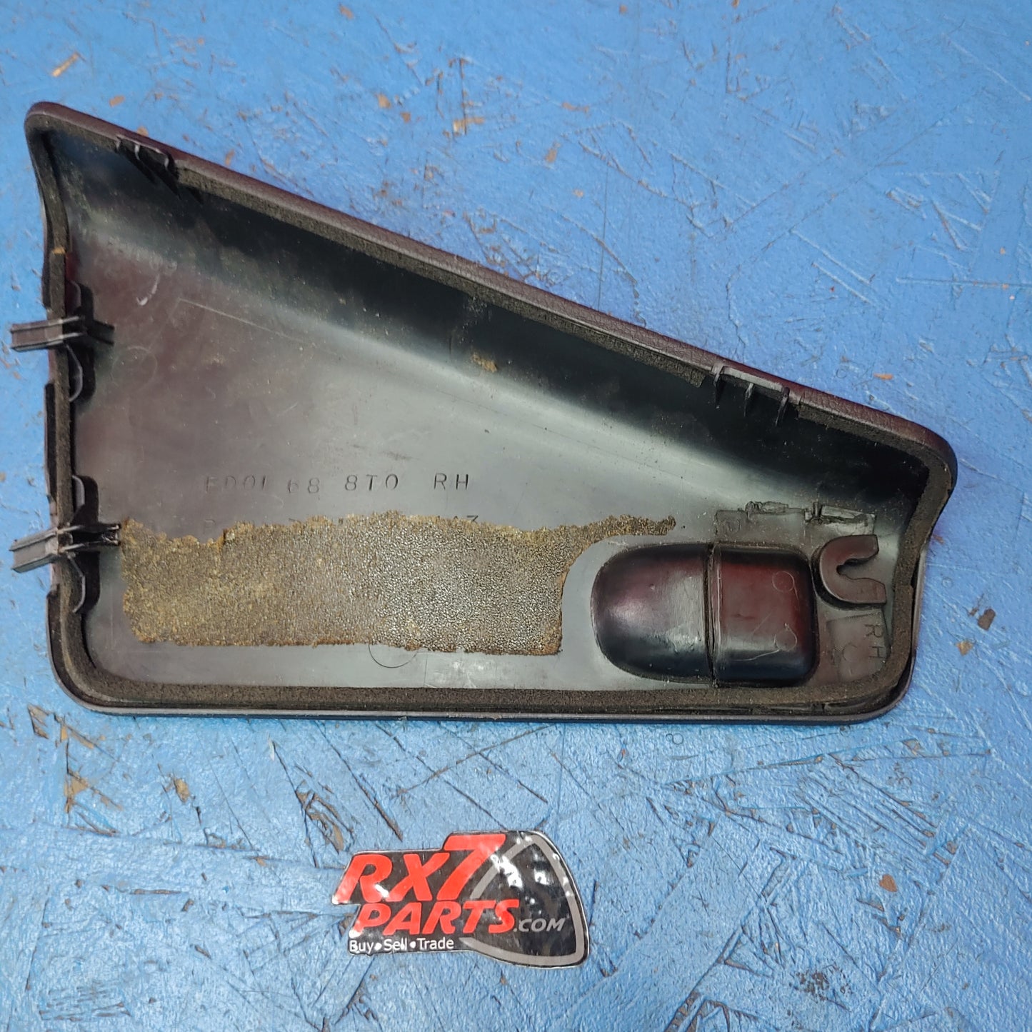 RHD Right Side Rear Hatch Jack Cover FD01 68 8T0 RH RX7 FD FD3S 93 - 02 Mazda S8B39/22