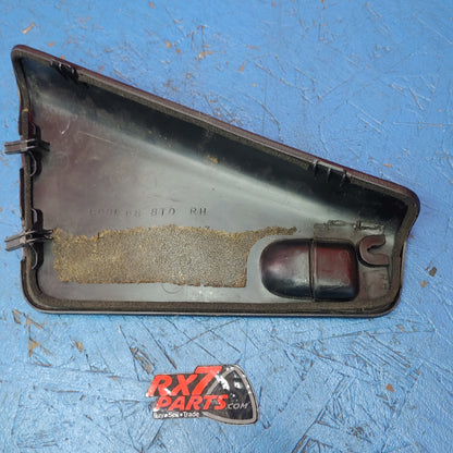 RHD Right Side Rear Hatch Jack Cover FD01 68 8T0 RH RX7 FD FD3S 93 - 02 Mazda S8B39/22