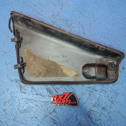 RHD Right Side Rear Hatch Jack Cover FD01 68 8T0 RH RX7 FD FD3S 93 - 02 Mazda S8B39/23