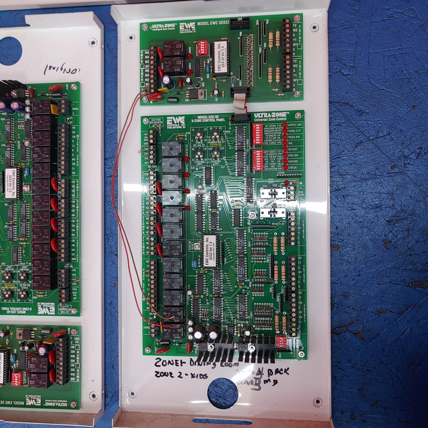 Ewc Universal Zone Control Panel UZC3C     S8B40/1