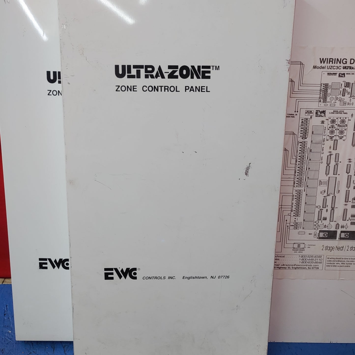 Ewc Universal Zone Control Panel UZC3C     S8B40/1