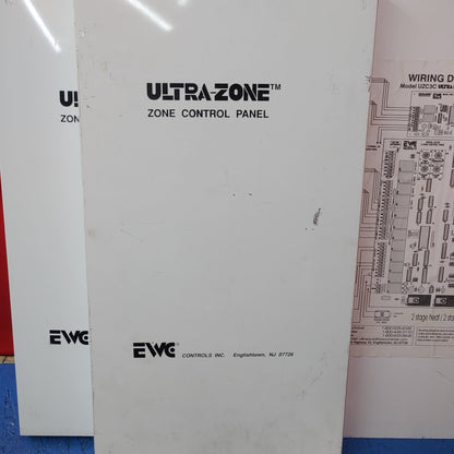 Ewc Universal Zone Control Panel UZC3C     S8B40/1
