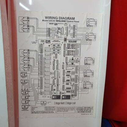 Ewc Universal Zone Control Panel UZC3C     S8B40/1