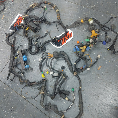 LHD, RHD Front U Horse Shoe Chassis Wiring Harness  RX7 FD FD3S 93 - 02 Mazda S4B0/261W