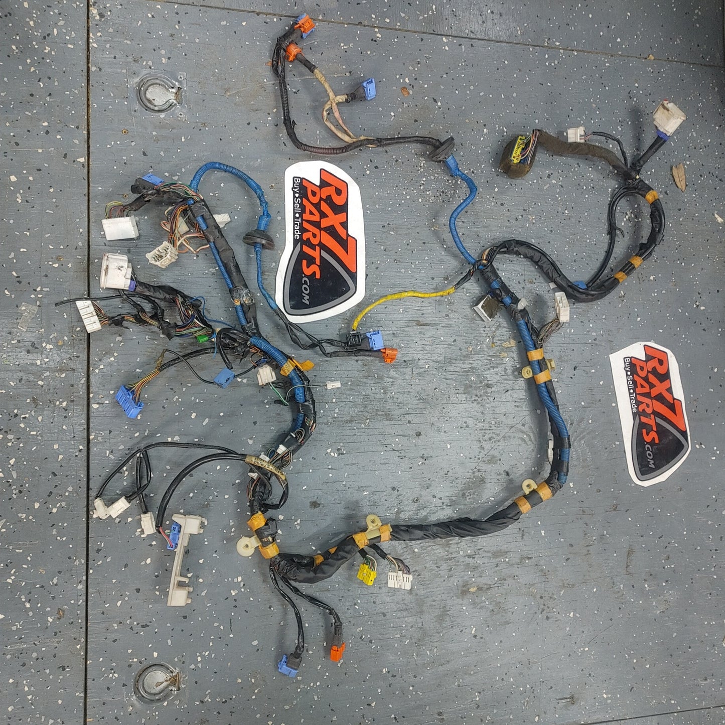 LHD Dash Firewall Wiring Harness FD015 67 230C RX7 FD FD3S 93 - 95 Mazda S4B0/262W