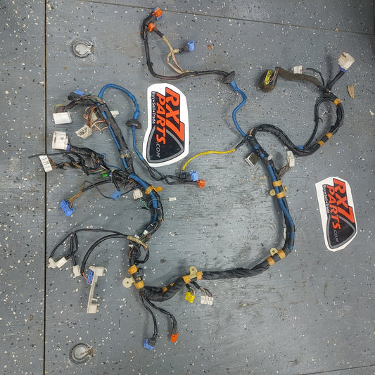 LHD Dash Firewall Wiring Harness FD015 67 230C RX7 FD FD3S 93 - 95 Mazda S4B0/262W