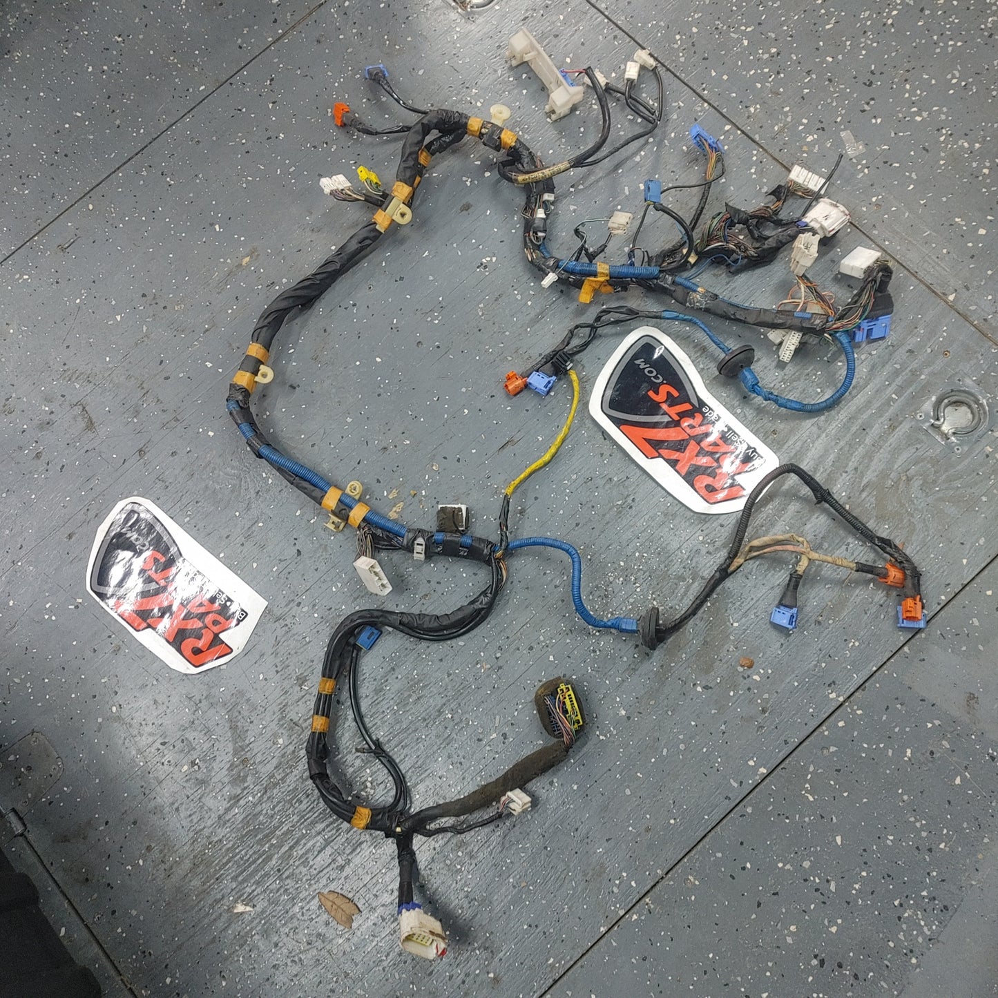 LHD Dash Firewall Wiring Harness FD015 67 230C RX7 FD FD3S 93 - 95 Mazda S4B0/262W