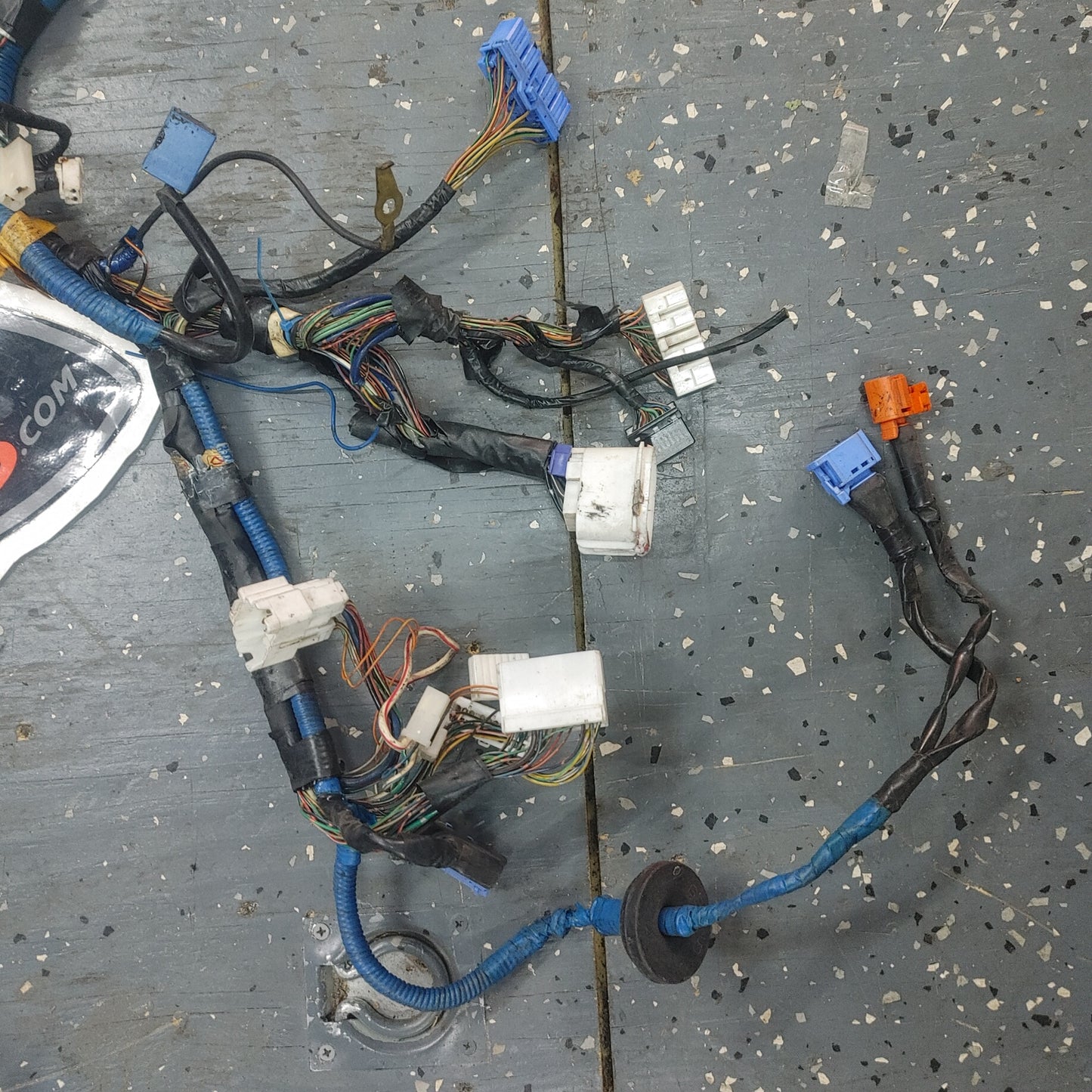 LHD Dash Firewall Wiring Harness FD015 67 230C RX7 FD FD3S 93 - 95 Mazda S4B0/262W
