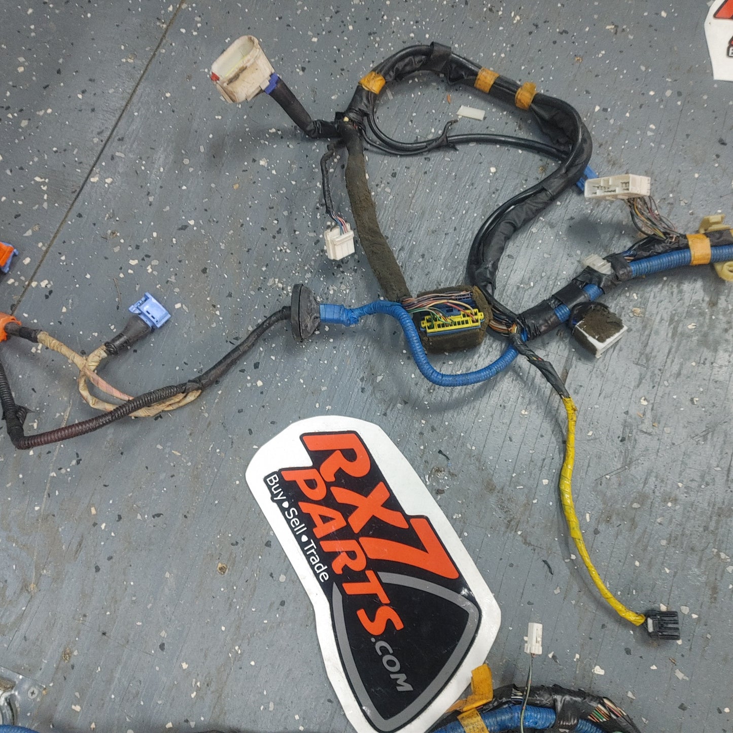LHD Dash Firewall Wiring Harness FD015 67 230C RX7 FD FD3S 93 - 95 Mazda S4B0/262W
