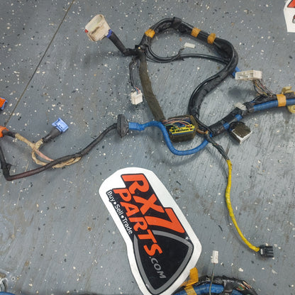 LHD Dash Firewall Wiring Harness FD015 67 230C RX7 FD FD3S 93 - 95 Mazda S4B0/262W
