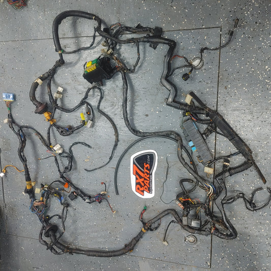 LHD, RHD Front U Horse Shoe Chassis Wiring Harness  RX7 FD FD3S 93 - 02 Mazda S4B0/263W