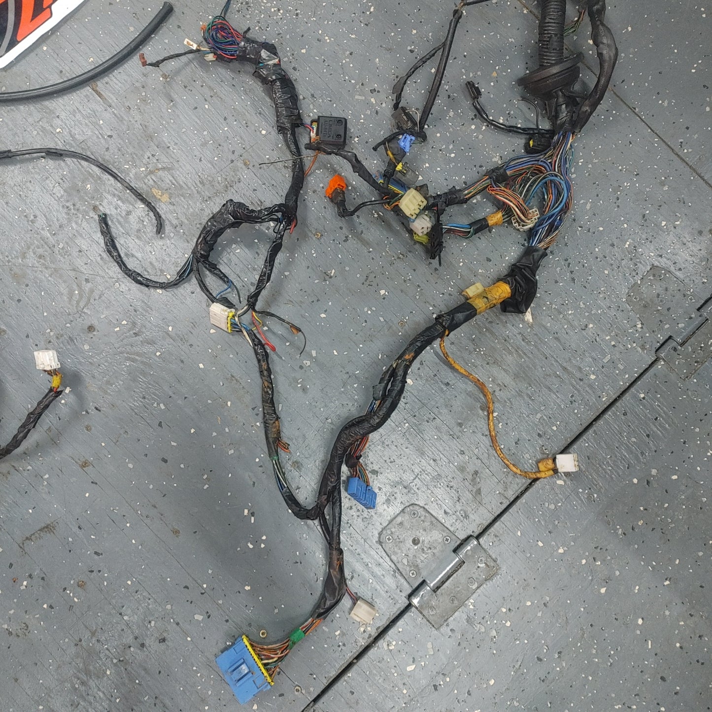 LHD, RHD Front U Horse Shoe Chassis Wiring Harness  RX7 FD FD3S 93 - 02 Mazda S4B0/263W