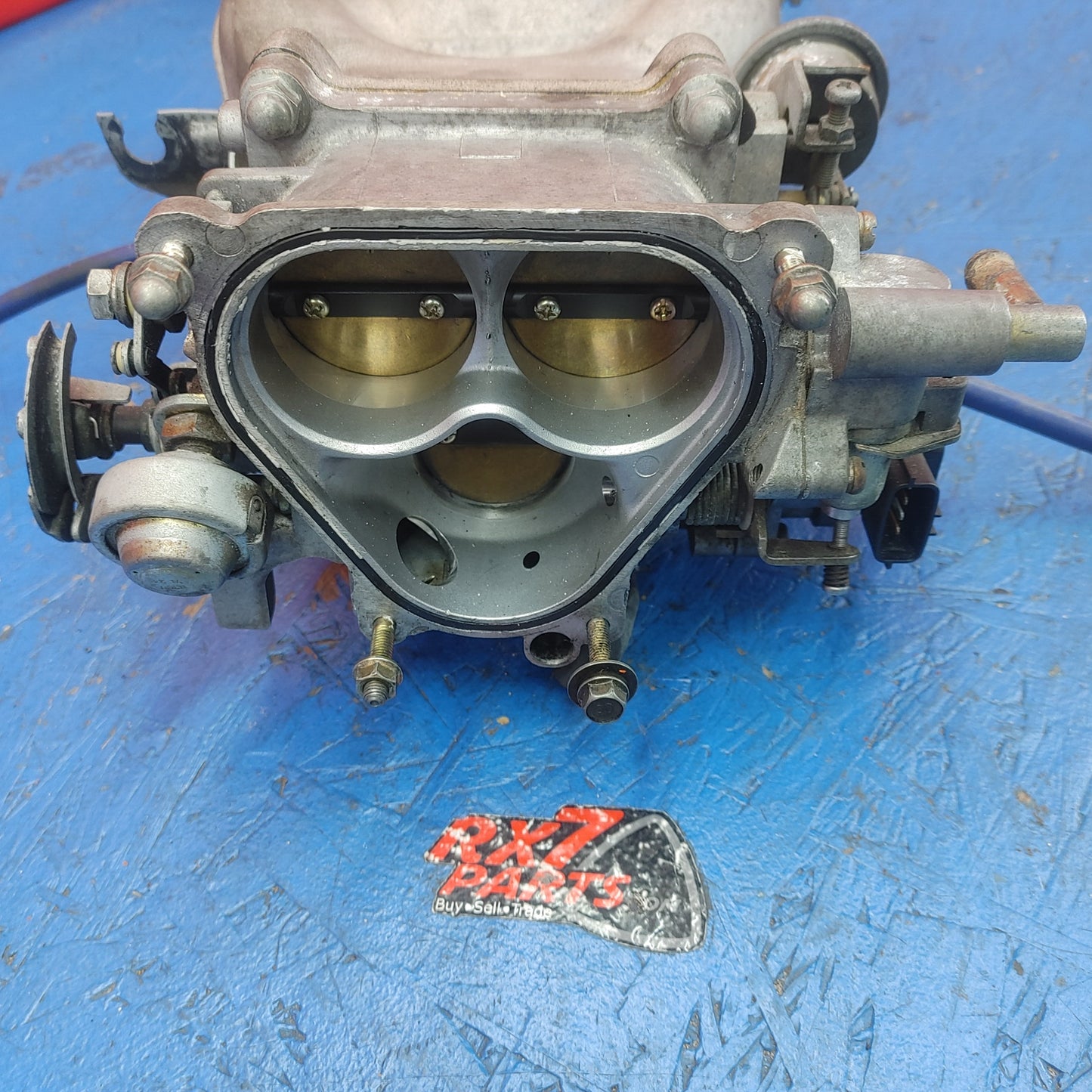 LHD, RHD 13B Rew Upper And Lower Intake Manifold  RX7 FD FD3S 93 - 02 Mazda S7B35/3