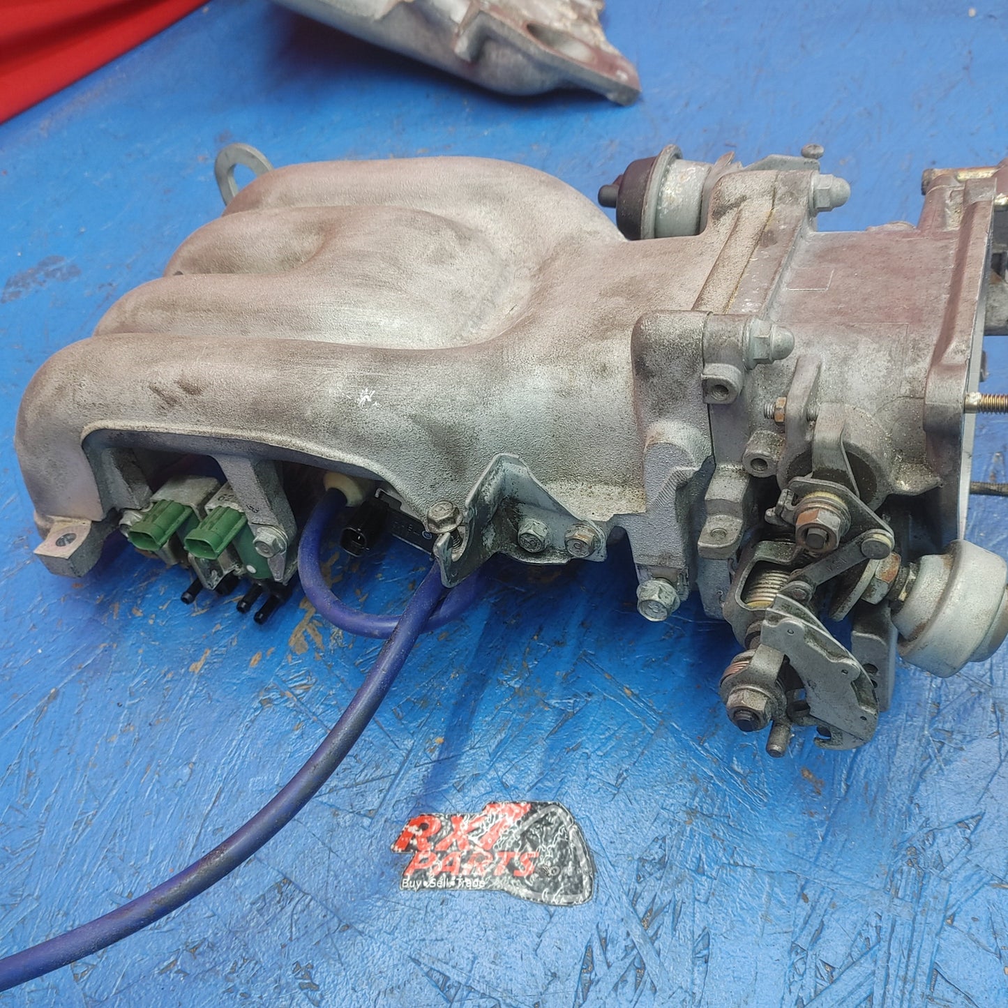 LHD, RHD 13B Rew Upper And Lower Intake Manifold  RX7 FD FD3S 93 - 02 Mazda S7B35/3